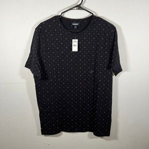 Express, Large, Black T Shirt